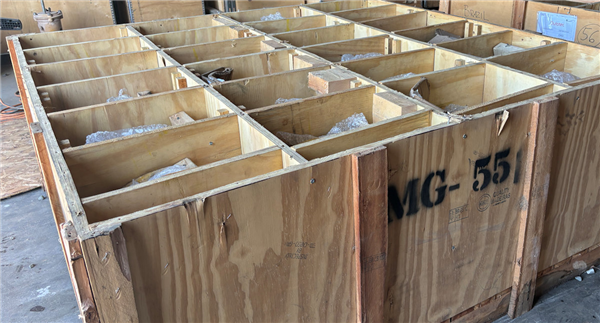 33 Units - Unused Outotec 4" Sonic Sparger Vents For Column Cell)